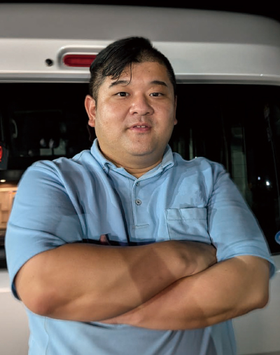 しろくま配送代表 實熊祥平みくましょうへい